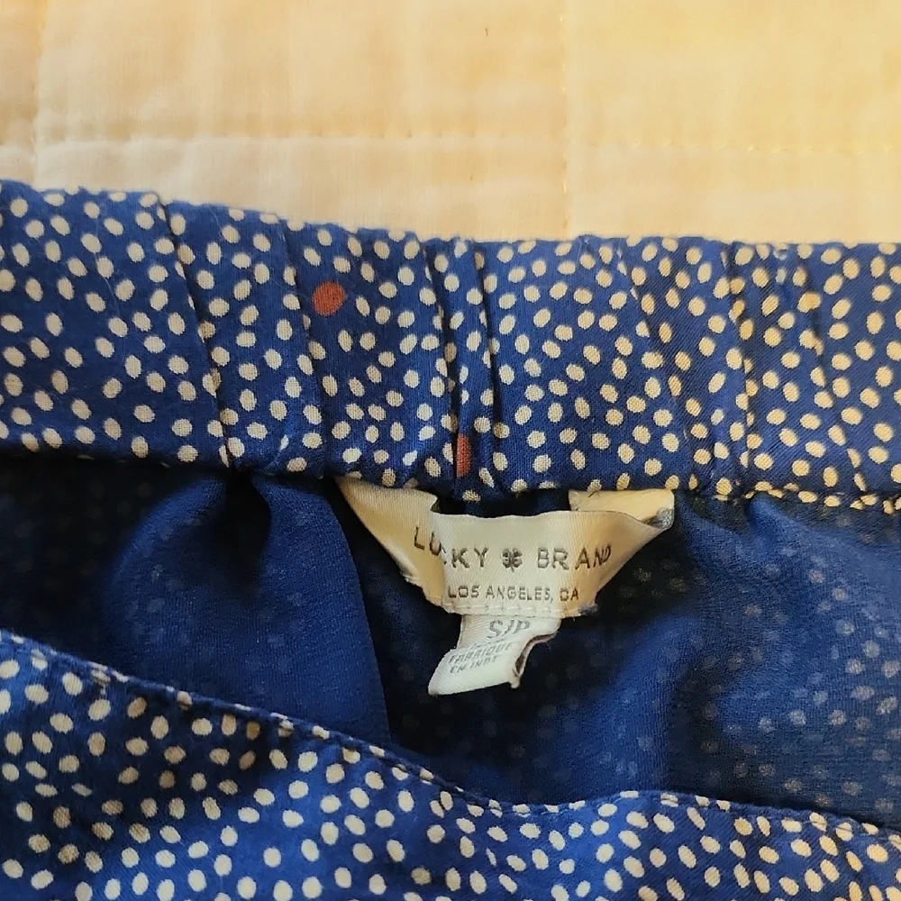 Lucky Brand Blue A-Line Skirt - Picture 3 of 4